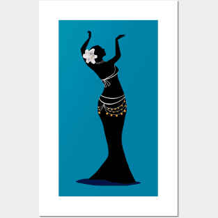 Fusion Belly Dancer Posters and Art